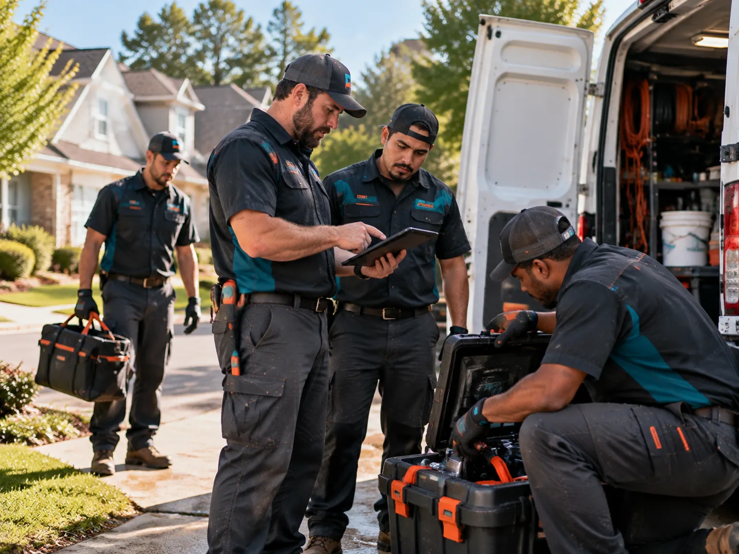 Clogged Drain Service in Fairview, NC near me